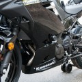 WOODCRAFT Kawasaki Ninja 400 (ex400) NO CUT Frame Slider Kit (includes 50-1399 pucks)